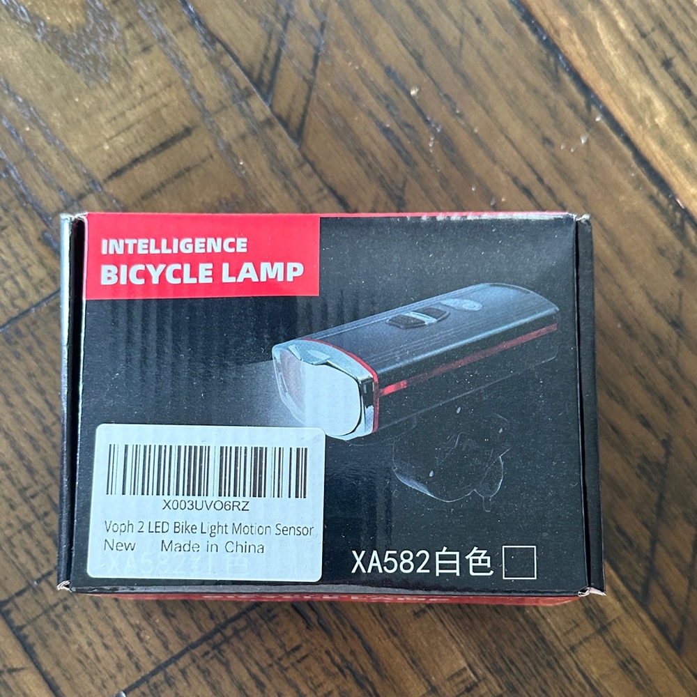 Voph 2 LED Bike Light Motion Sensor